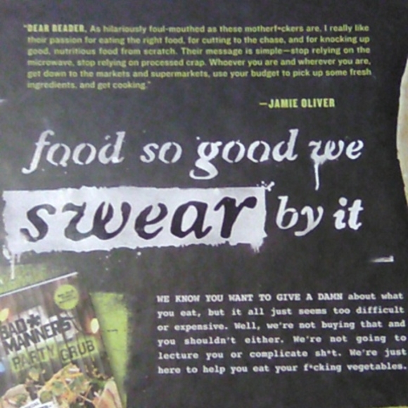 Brand new Hardcover cookbook Titled, BAD MANNERS the official cookbook. - Picture 9 of 9